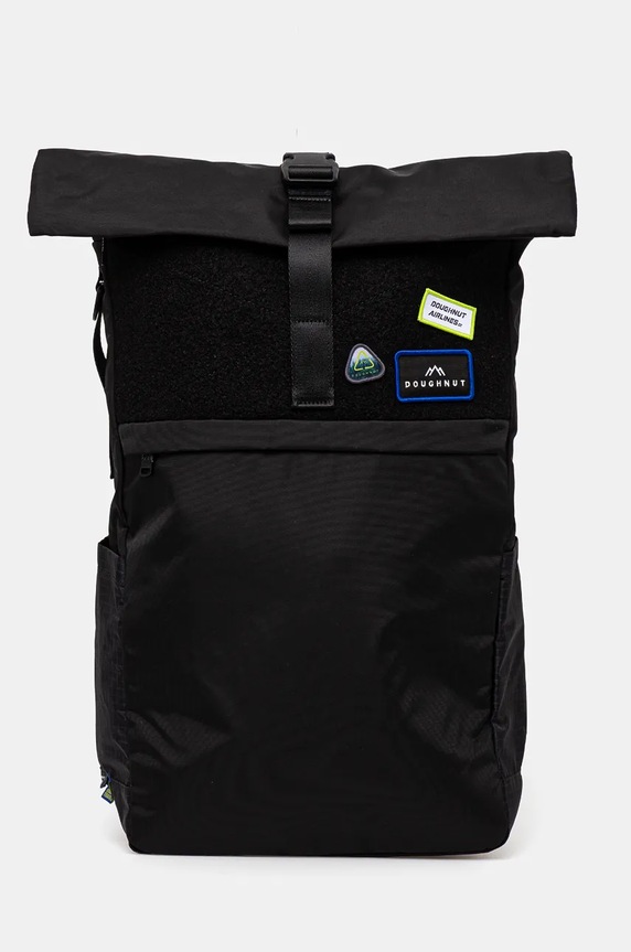 Ruksak Doughnut Jetpack Airlines II odgovara formatu A4 crna D417DNA2.0003