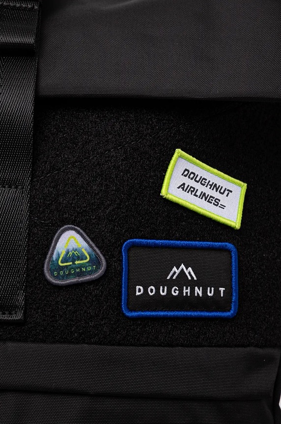 Ruksak Doughnut Jetpack Airlines II crna D417DNA2.0003