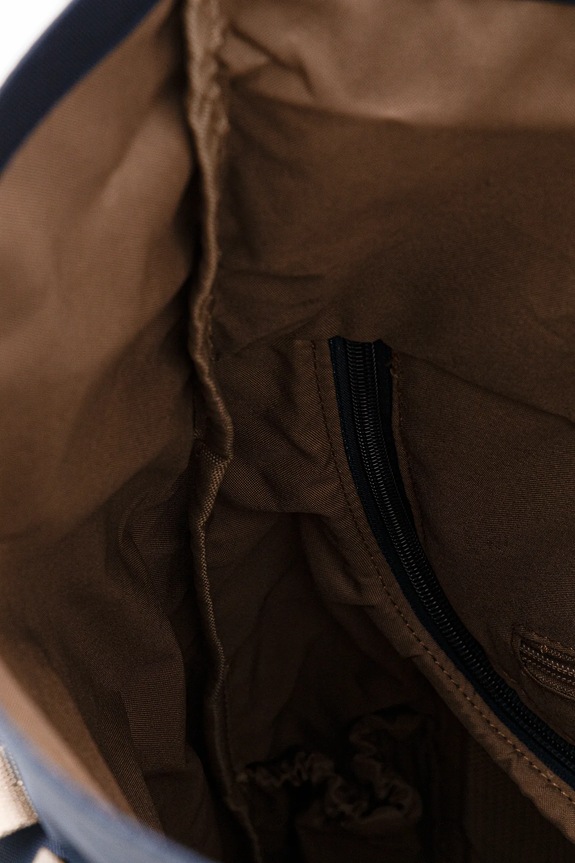 Doughnut rucsac Christopher Small Jungle D194JG2.0069 bleumarin