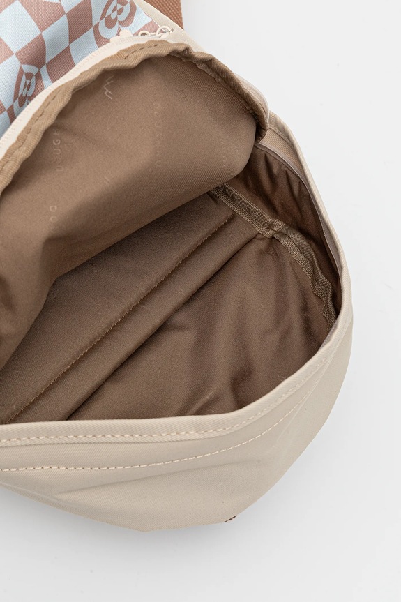 Σακίδιο πλάτης Doughnut Plus One Mini Kaleido μπεζ D349MKD.000195