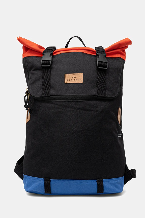 Doughnut hátizsák Christopher Reborn III textil fekete D195RE3.0384