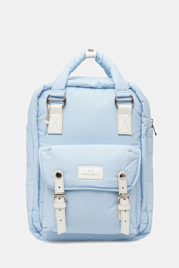 Macaroon Beyond The Horizon λείο δέρμα μπλε D010HZ.000178