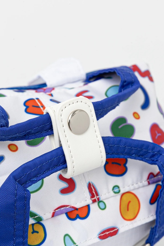 Doughnut zaino Macaroon Mini You-Niverse bianco D124YU.0001
