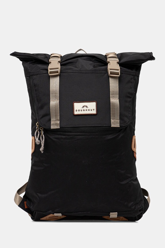 Doughnut zaino Christopher Jungle semplice nero D195JG2.0003