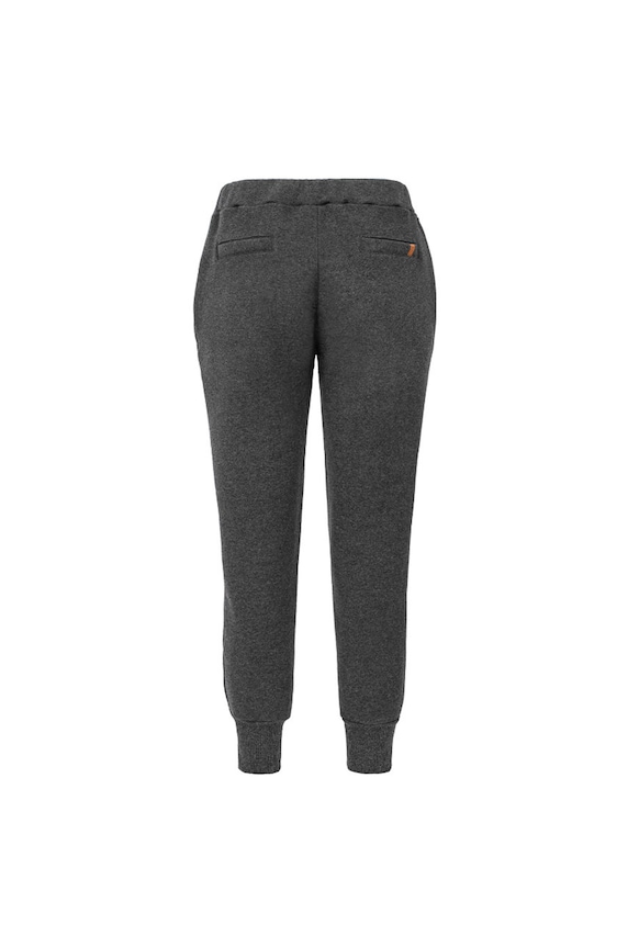 MUUV. Pantaloni Soft Touch gri spodnie.dresowe.SOFT.TO