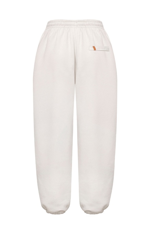MUUV. nadrág Smooth Cotton bézs spodnie.dresowe.SMOOTH