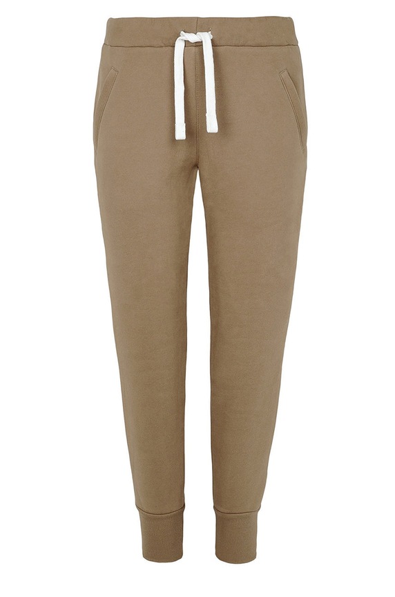 Παντελόνι MUUV. Soft Touch καφέ sp.dr.soft.touch.peanb