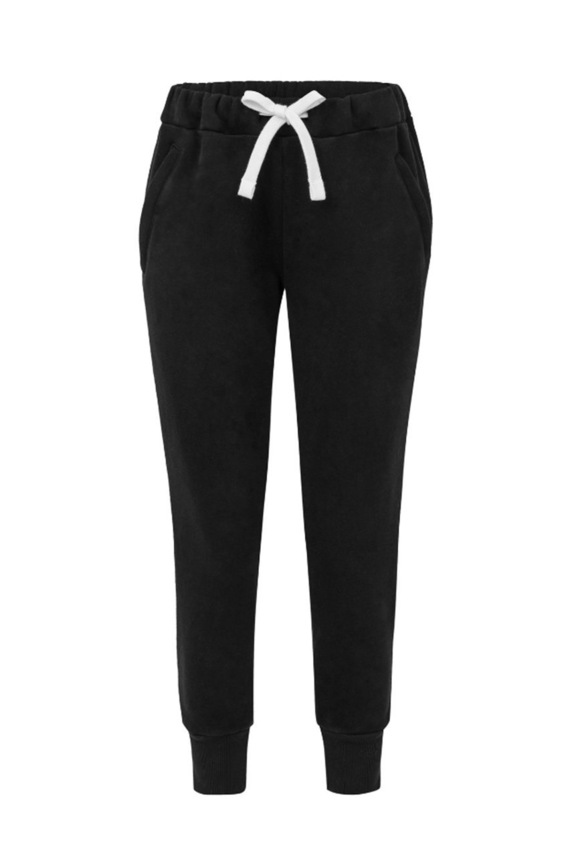 Tepláky MUUV. Soft Touch sp.dr.soft.touch.black čierna ZA00