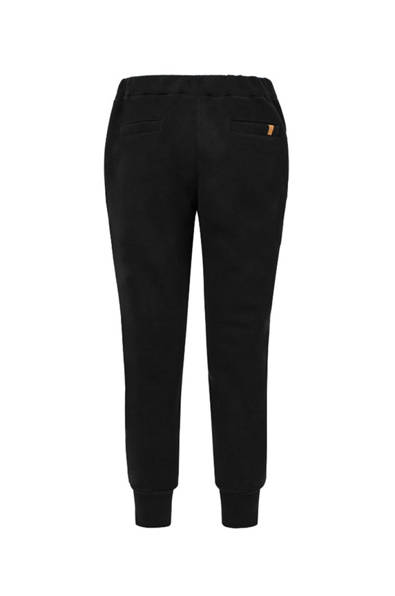 Oblečenie Tepláky MUUV. Soft Touch sp.dr.soft.touch.black čierna