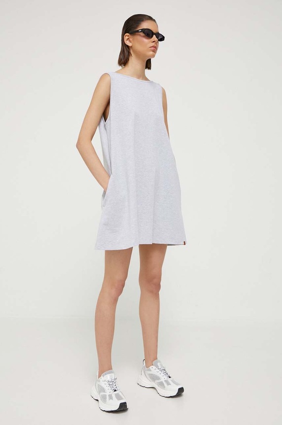 MUUV sukienka #SKATEGIRL SUKIENKA.skategirl szary ZS25