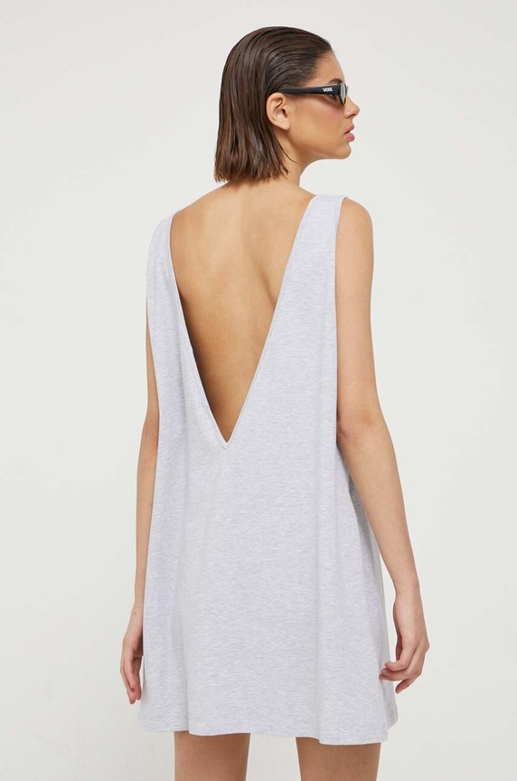 MUUV sukienka #SKATEGIRL szary SUKIENKA.skategirl