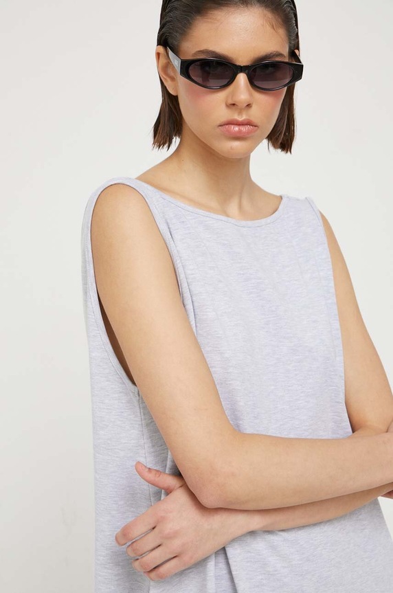 MUUV sukienka #SKATEGIRL SUKIENKA.skategirl szary