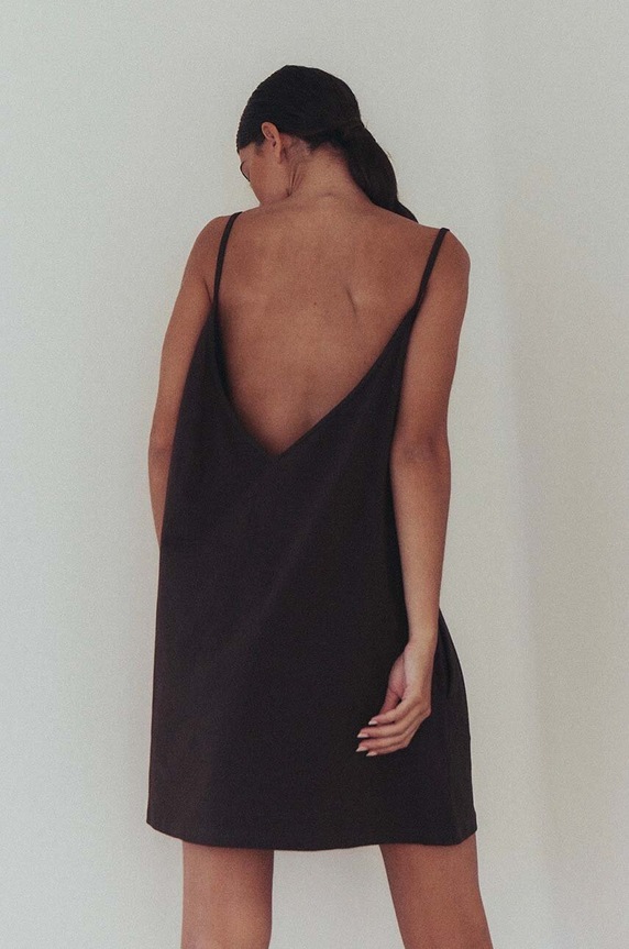 Хлопковое платье MUUV. sukienka #SURFGIRL suk.surfgirl