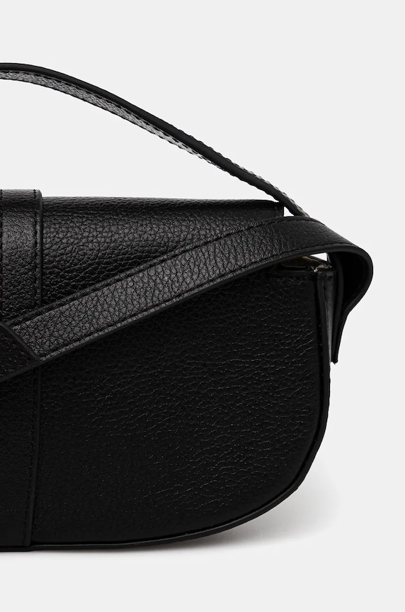 Accesorii Silvian Heach poseta de piele TOLEDO RCP25009BO negru