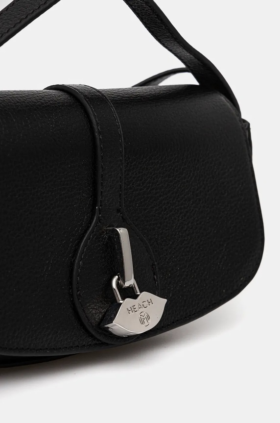 Silvian Heach poseta de piele TOLEDO negru RCP25009BO