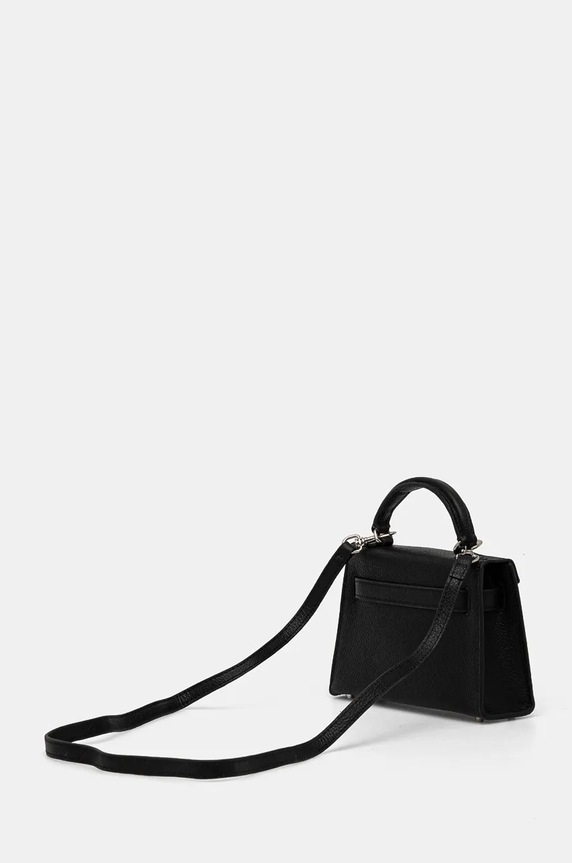Accesorii Silvian Heach poseta de piele SANITA RCP25016BO negru