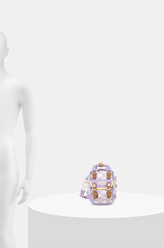 Doughnut borseta Macaroon Tiny Kaleido D226KD.000194 violet