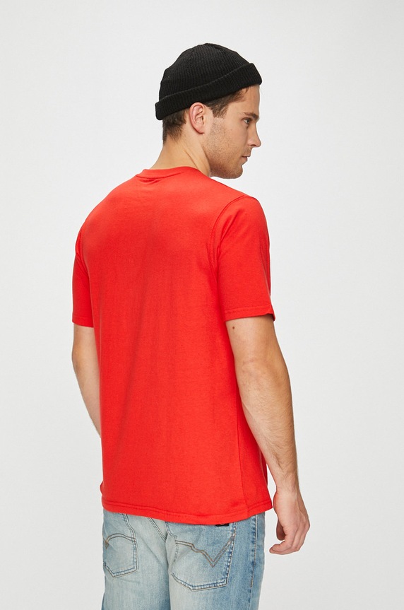 Odzież Dickies - T-shirt 06.00075 czerwony