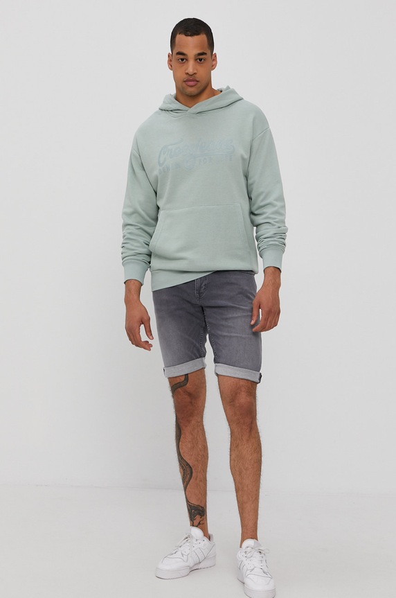 Cross Jeans felső 25253.620 zöld ZS21