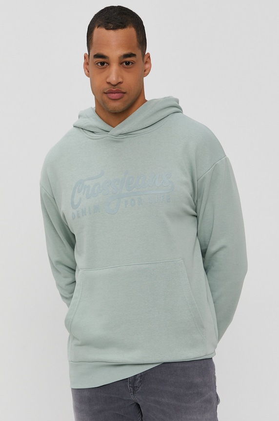 Cross Jeans felső zöld 25253.620