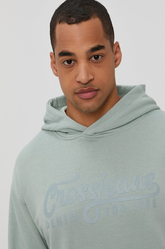 Cross Jeans felső 25253.620 zöld