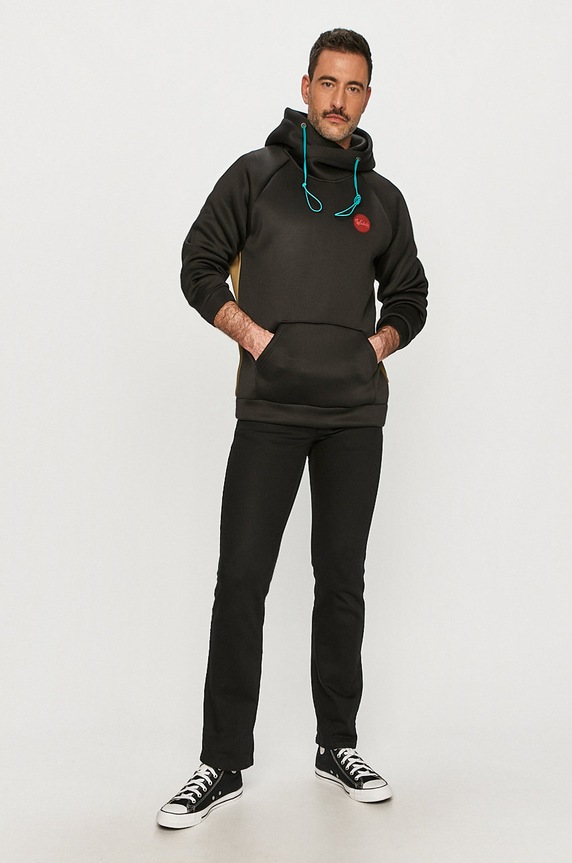 Waikiki Vibe - Bluza HBS czarny ZS21