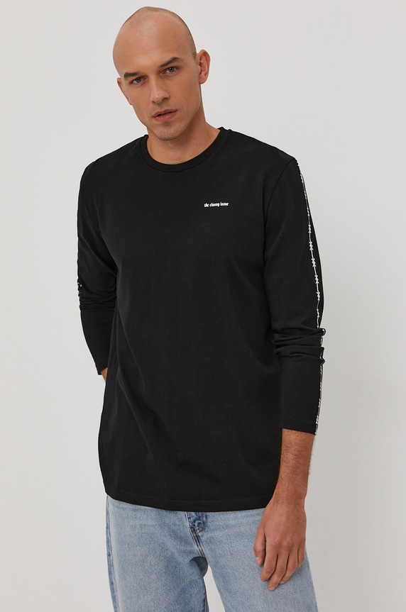 The Classy Issue hosszú ujjú 090.01 fekete ZS21