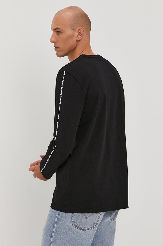 Ruházat The Classy Issue hosszú ujjú 090.01 fekete