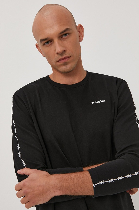 The Classy Issue hosszú ujjú fekete 090.01