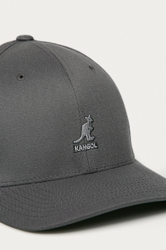 Kangol - Czapka 8650BC.DF026 szary ZS21