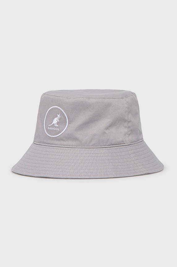Klobúk Kangol bavlna sivá K2117SP.LG044