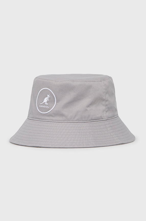 Klobúk Kangol bavlna sivá K2117SP.LG044