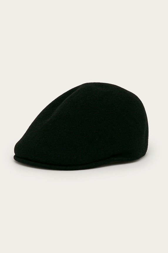 Kangol - Sapka sima fekete K0875FA.BK001