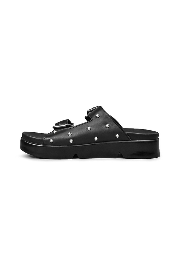 Pantofle Altercore LILITH černá LILITH.VEGAN.BLACK