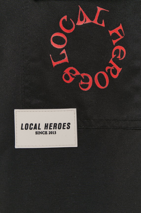 Local Heroes Kurtka czarny SS21J0008