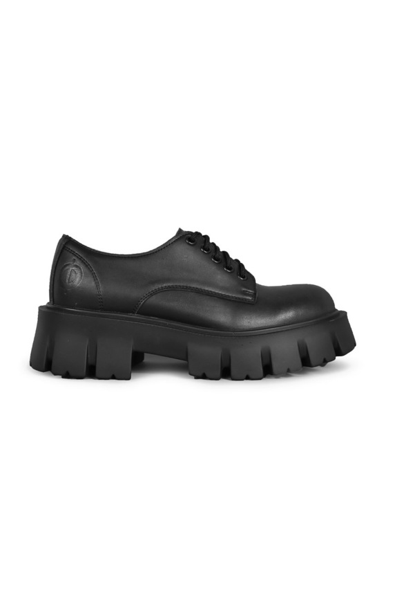 Altercore félcipő DEIDRA VEGAN műszálas lakkbőr fekete DEIDRA.VEGAN.BLACK