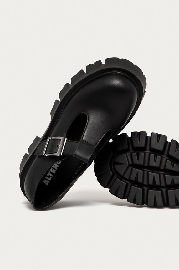 Altercore félcipő Jane Vegan Black fekete JANE.VEGAN.BLACK