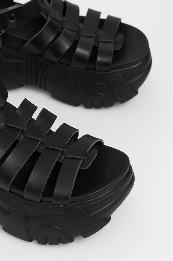 Sandale Altercore Pompeii Vegan Black POMPEII.VEGAN.BLACK crna ZS21