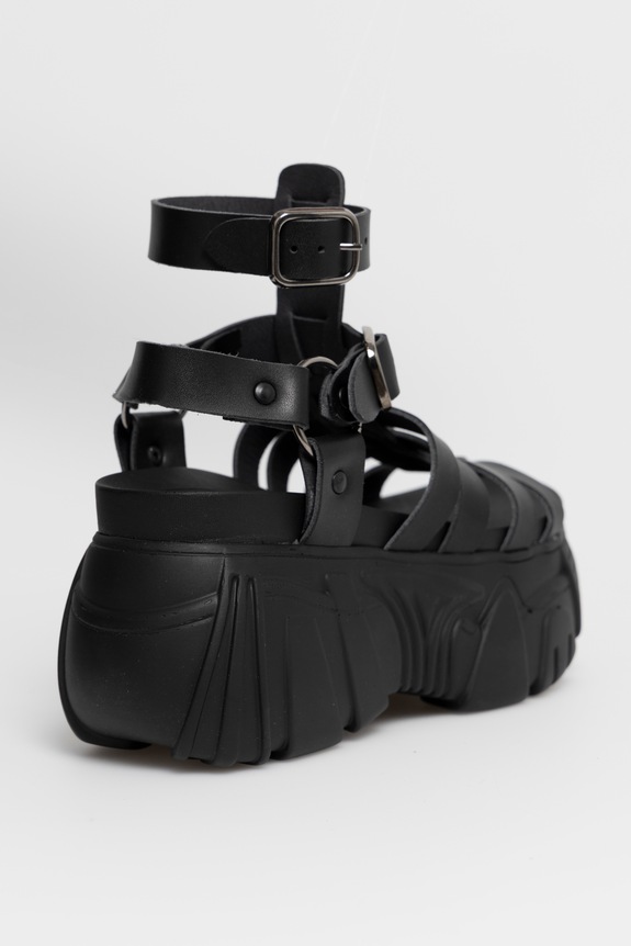 Obuća Sandale Altercore Pompeii Vegan Black POMPEII.VEGAN.BLACK crna