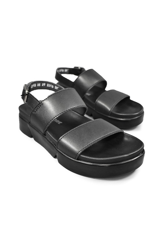 Altercore Sandały CAMILLE CAMILLE.VEGAN.BLACK czarny ZS21