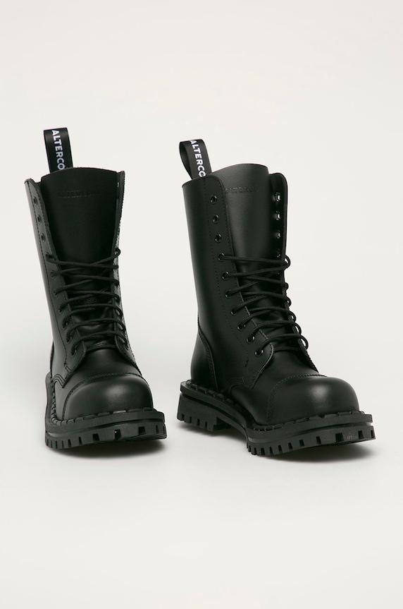 Altercore stivali da motociclista 351 351 nero ZS26