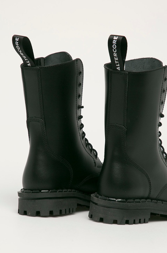 Scarpe Altercore stivali da motociclista 351 351 nero