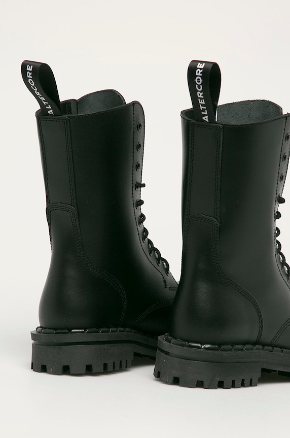 Scarpe Altercore stivali da motociclista 351 351 nero
