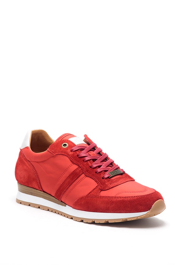 GOE - Buty skórzane HH1N4057 czerwony ZS21