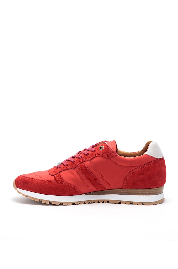 GOE - Buty skórzane HH1N4057 czerwony