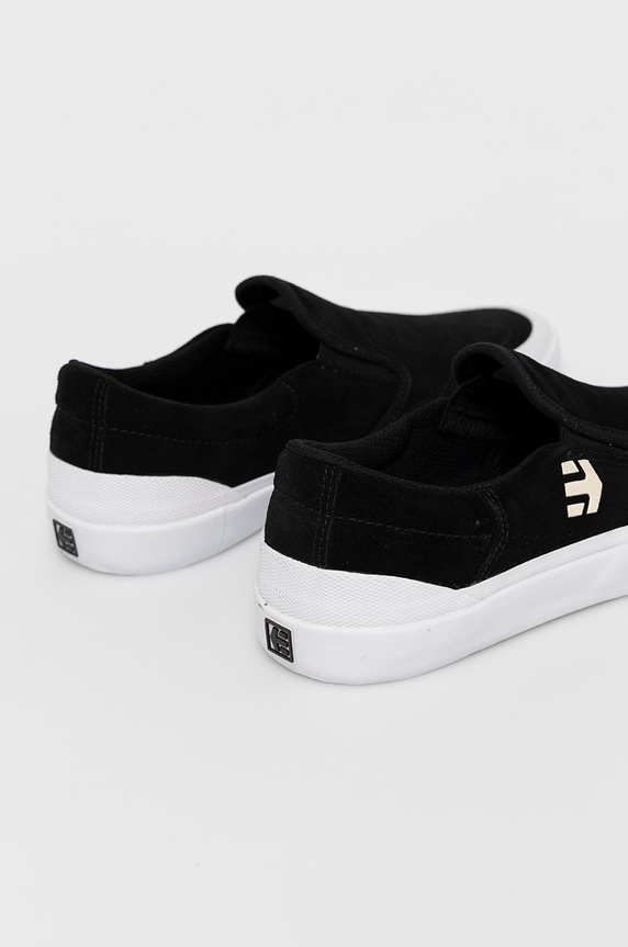 Obuv Kožené tenisky Etnies Marana 4102000141.976 čierna
