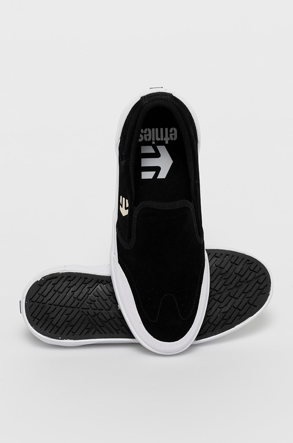 Kožené tenisky Etnies Marana čierna 4102000141.976