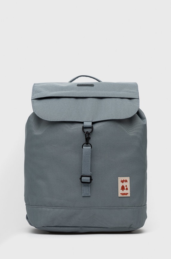 Lefrik hátizsák textil kék scout.stoneblue