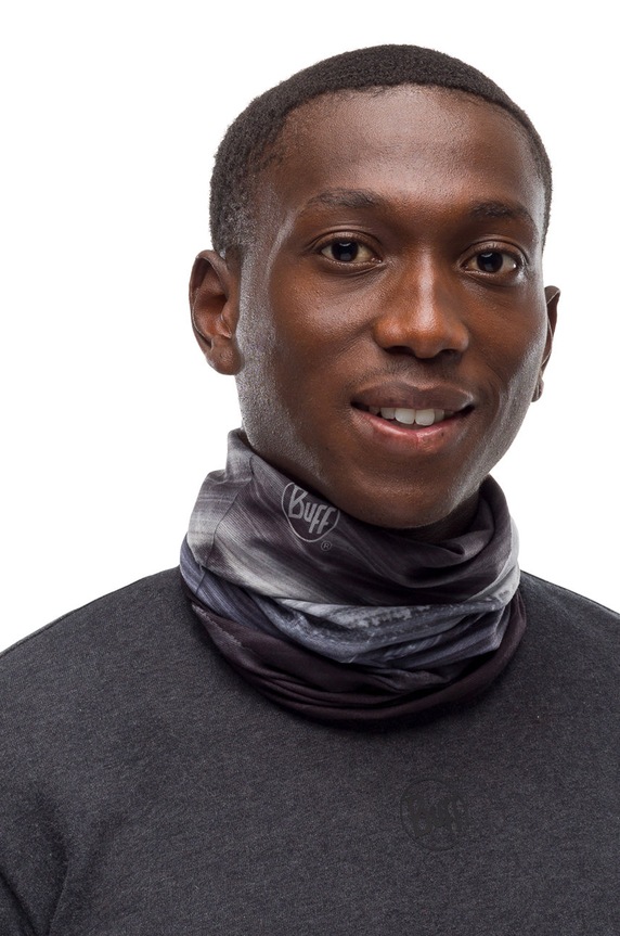 Buff csősál Speed Graphite 123436.901 fekete ZS21