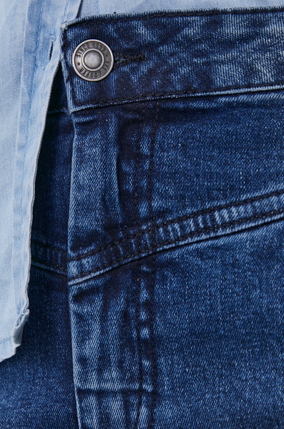 Lee Cooper Spódnica jeansowa granatowy FINA.2058BRUSHEDUSED